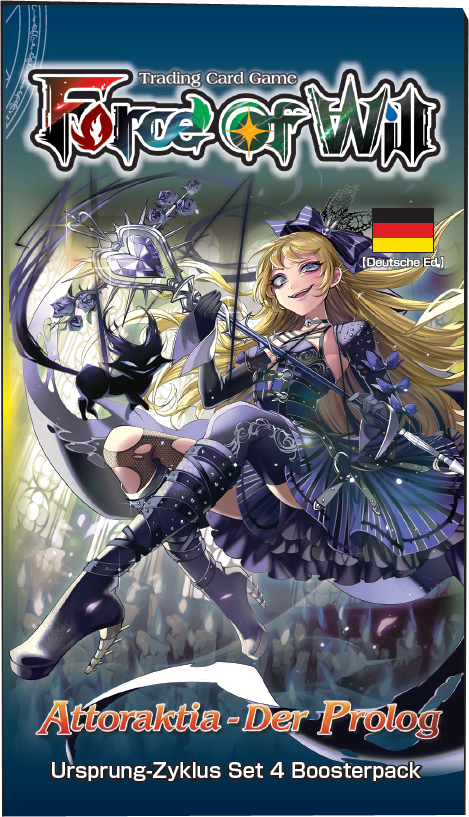 Force of Will Alice Wie alles begann IV  - Attoraktia - Der Prolog Booster deutsch