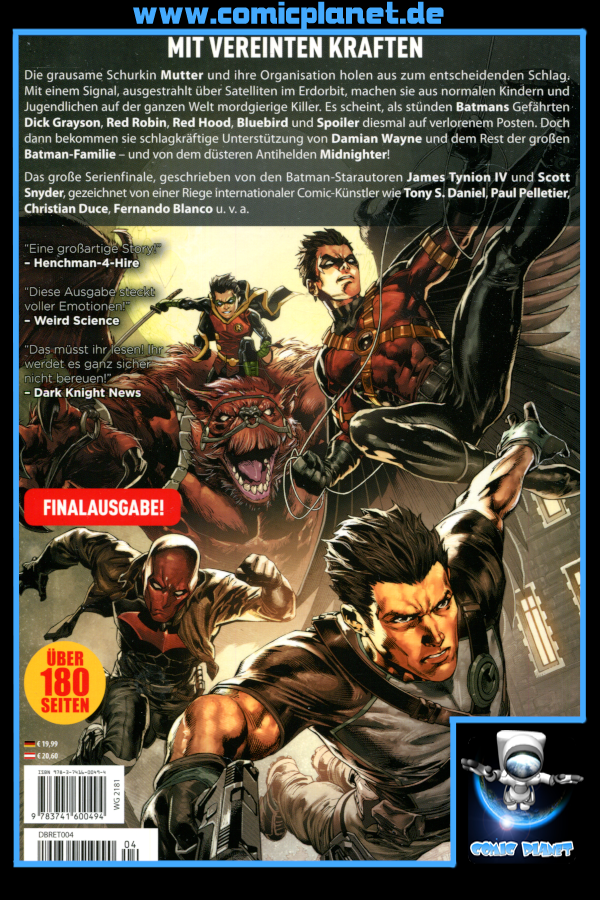Batman & Robin Eternal Band 04  - Die Batman-Armee