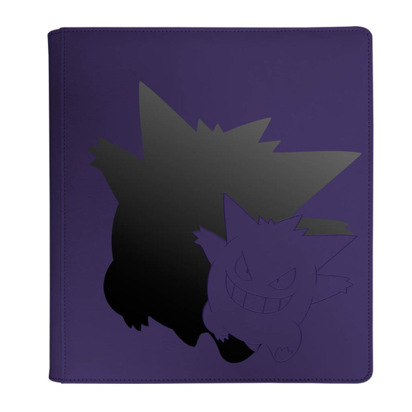 Ultra Pro Pokemon 12-Pocket Zippered Pro-Binder - Gengar