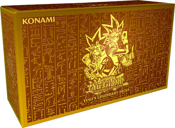 Yu-Gi-Oh! Yugi Legendary Deck Unlimited deutsch (Nachdruck 2021)