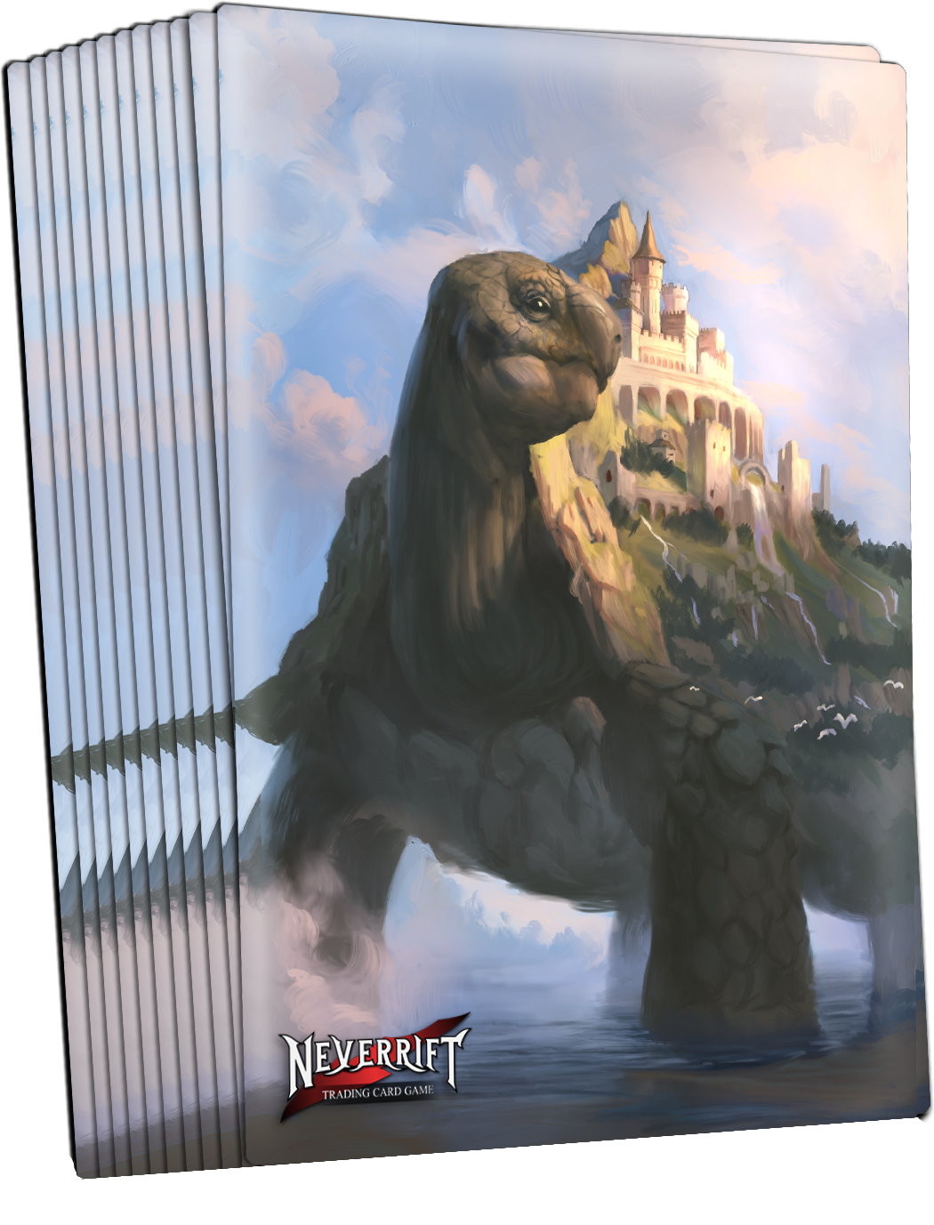 Neverrift Trading Card Game - Standard Matte Card Sleeves - Zaratan