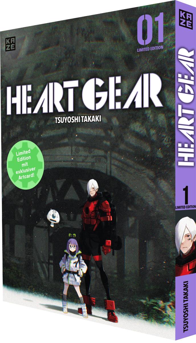 Heart Gear 01 Limited Edition