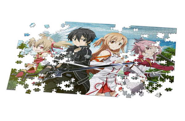 1000 Teile Puzzle - Sword Art Online - Characters
