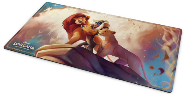 Disney Lorcana Angriff der Ranke! - König der Löwen Playmat
