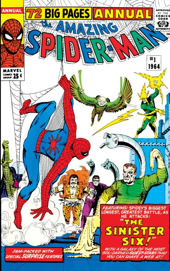 AMAZING SPIDER-MAN ANNUAL - Auswahl -