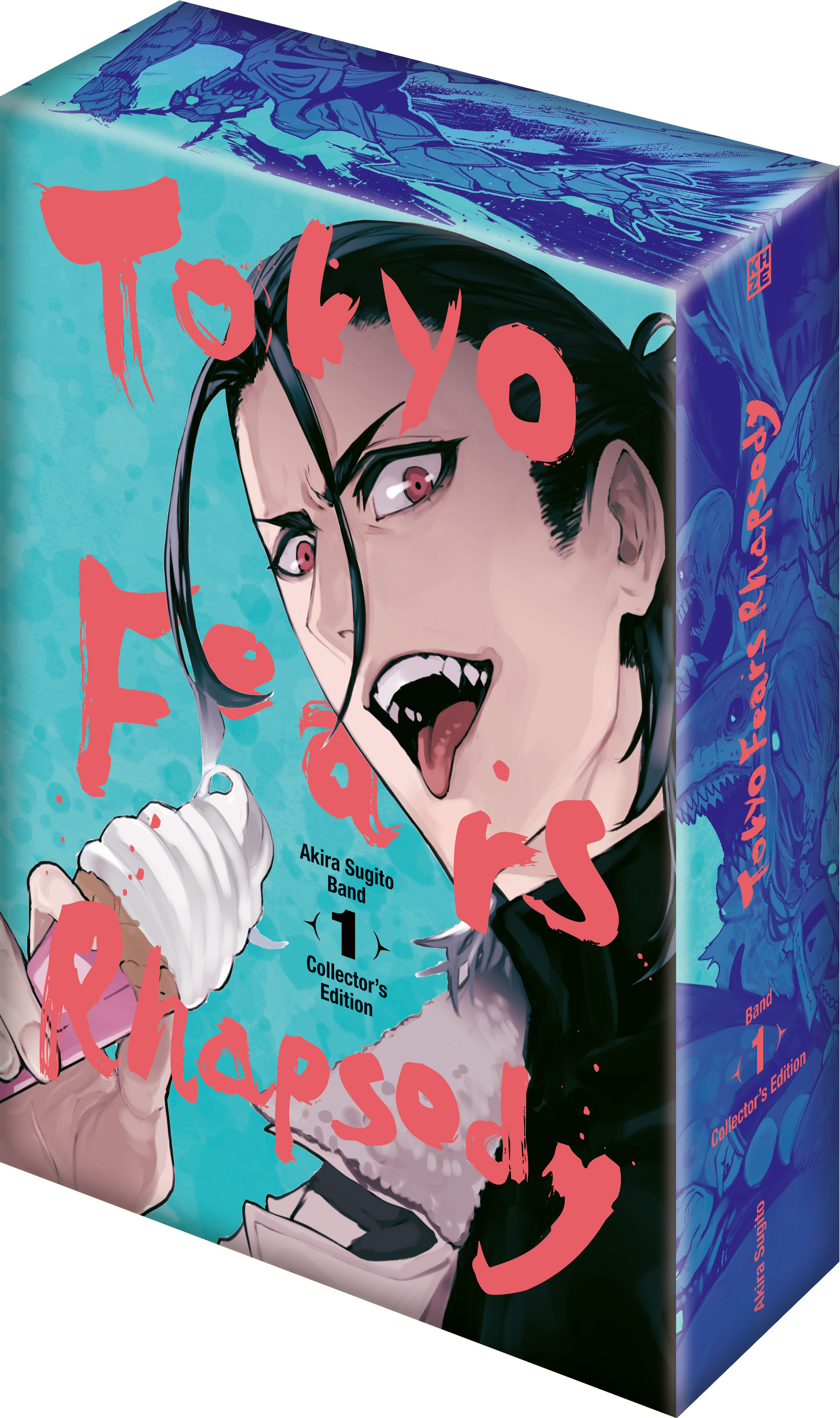 Tokyo Fears Rhapsody 01 Limited Edition