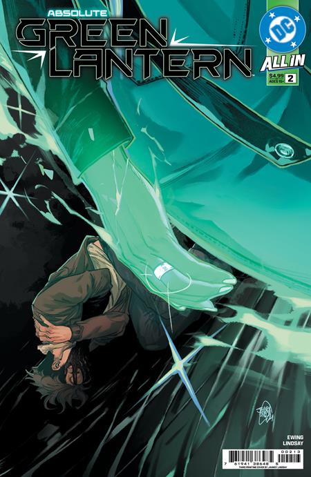 ABSOLUTE GREEN LANTERN #2 Third Printing