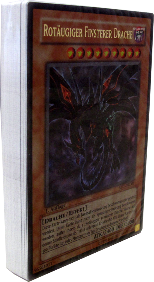Yu-Gi-Oh! Structure Deck Dragon's Roar ohne Verpackung deutsch