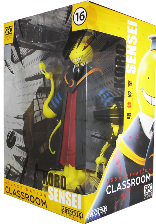 Action Figur - Assassination Classroom - Super Figure Collection 16 - Koro Sensei