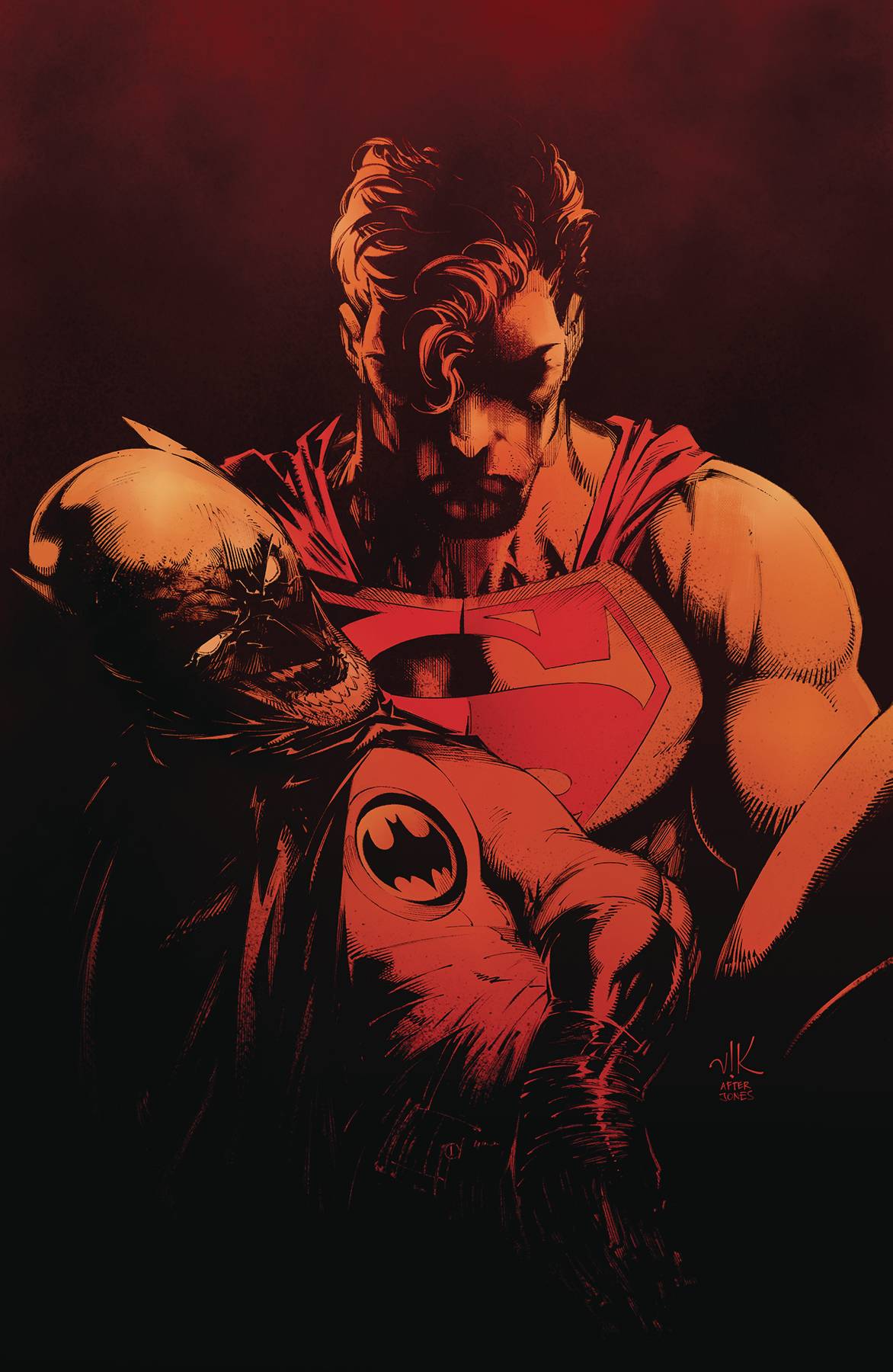 DARK CRISIS INFINITE EARTHS #7 (OF 7) CVR C BOGDANOVIC STOCK CARD VAR