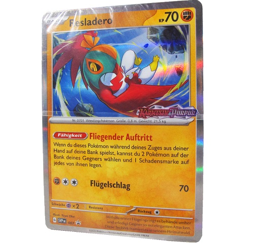 Pokemon Karmesin & Purpur B&B Stadion Box - Resladero Pre-Release Deck