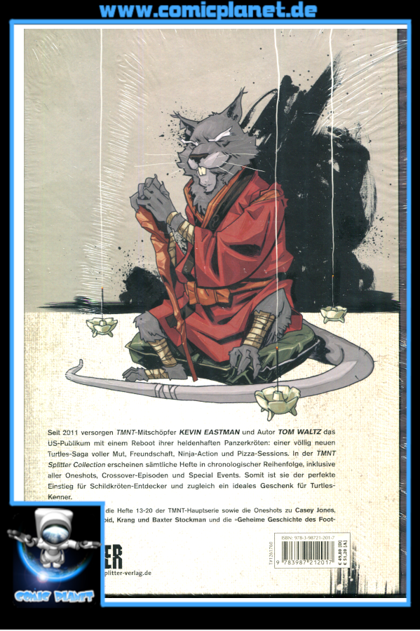 TMNT-Teenage Mutant Ninja Turtles (HC) - Splitter Collection Band 02