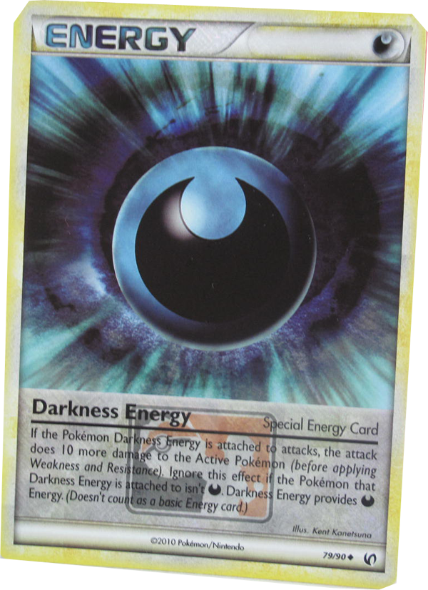 Pokemon Darkness Energy