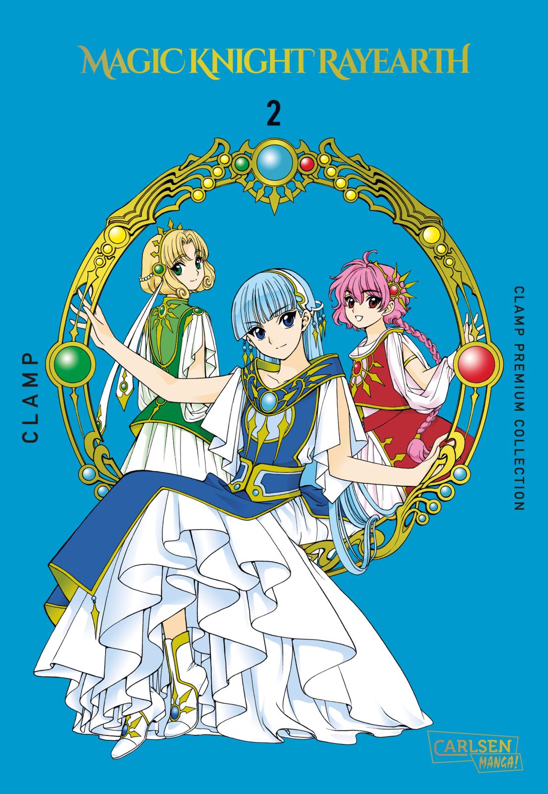 Magic Knight Rayearth Premium Collection 02