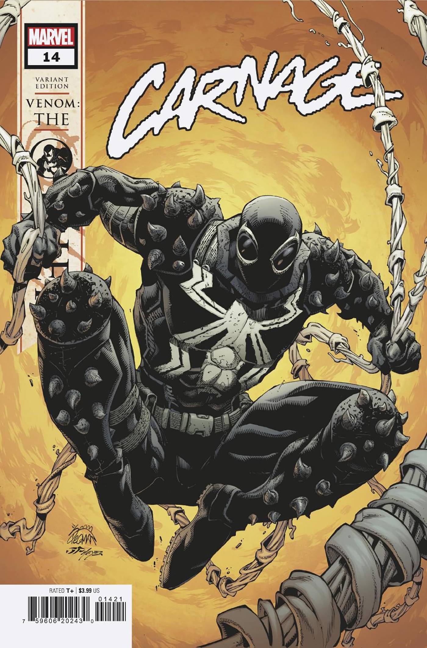 CARNAGE (2022) #14 STEGMAN VENOM THE OTHER VAR
