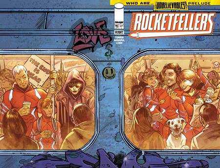 ROCKETFELLERS #0 CVR C LEILA LEIZ WRAPAROUND VAR