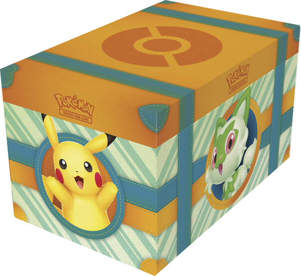 Pokemon Paldeas Abenteuertruhe deutsch