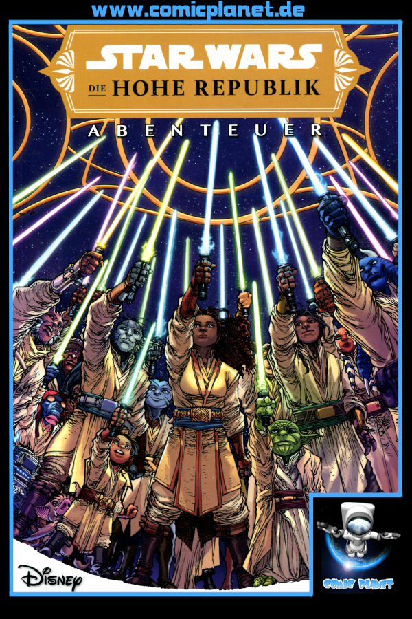 Star Wars: Die Hohe Republik - Abenteuer Band 04 - Disney SC