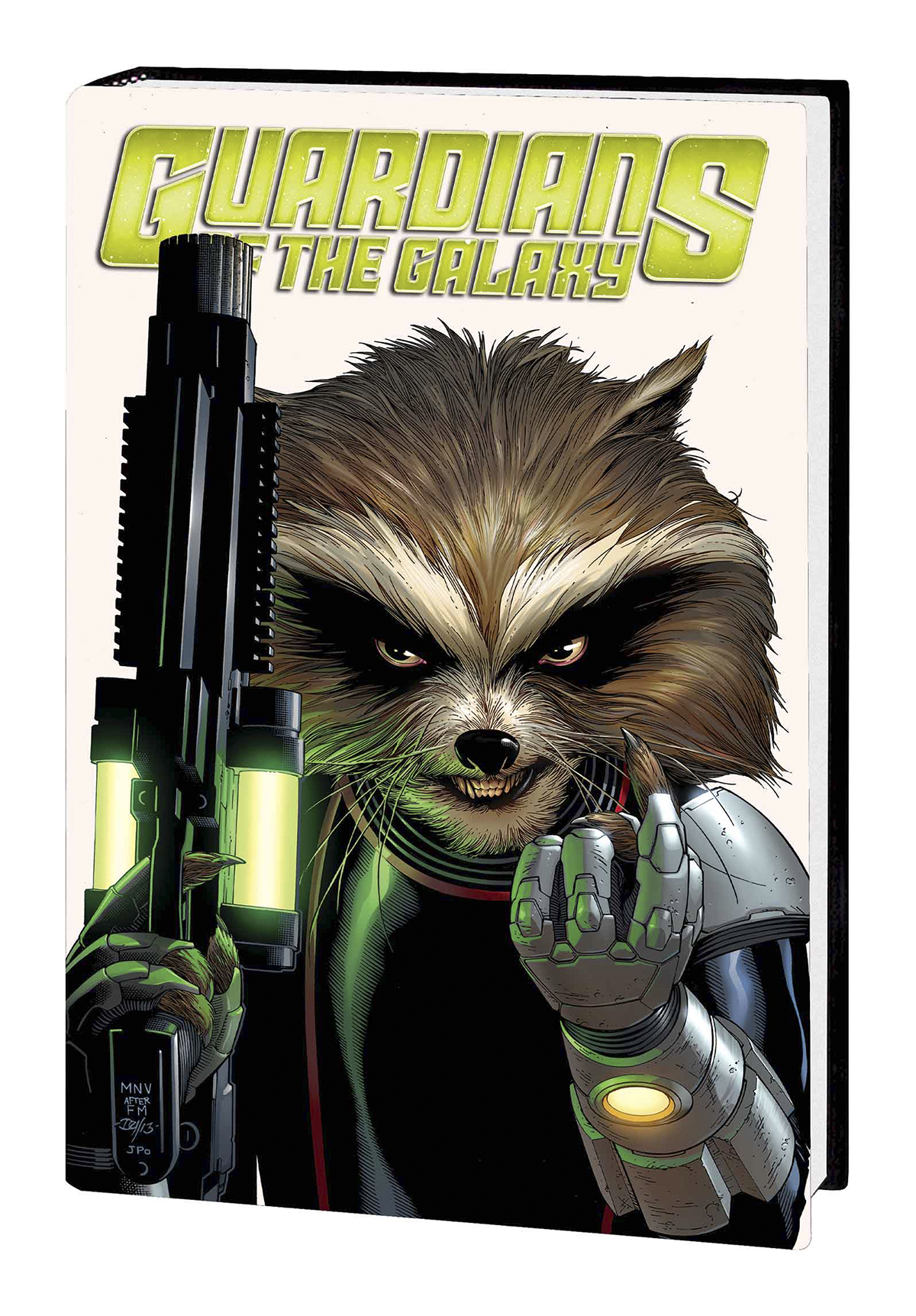 GUARDIANS OF GALAXY HC VOL 01 DM MCNIVEN VAR ED