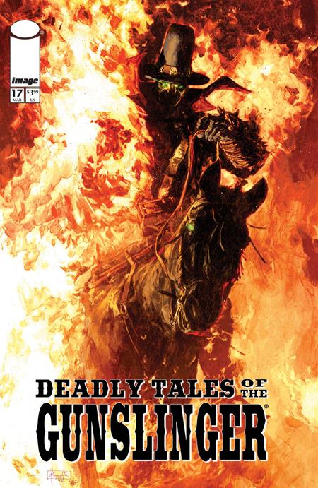 DEADLY TALES OF THE GUNSLINGER SPAWN #17 CVR A PATRIC REYNOLDS