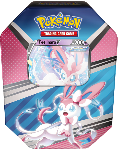 Pokemon Feelinara-V Tin Box deutsch