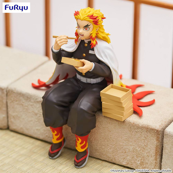 Action Figur - Demon Slayer - Noodle Stopper Figure - Rengoku Kyojuro