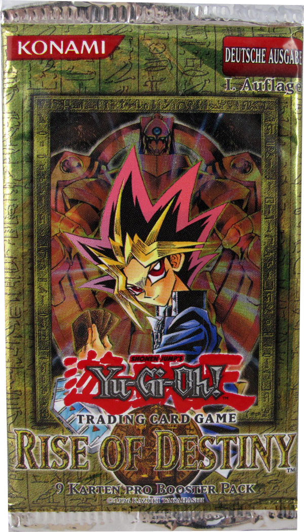Yu-Gi-Oh! Rise of Destiny Booster 1. Auflage englisch