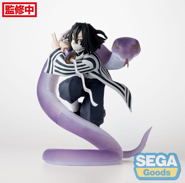 Figur - Demon Slayer - XrossLink Figure - Obanai Iguro (Hashira Training Arc)