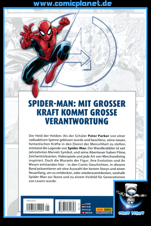 Avengers Collection: Spider-Man - Hardcover