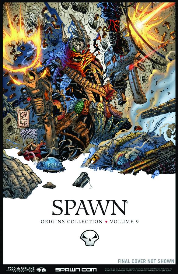 SPAWN ORIGINS TP VOL.09