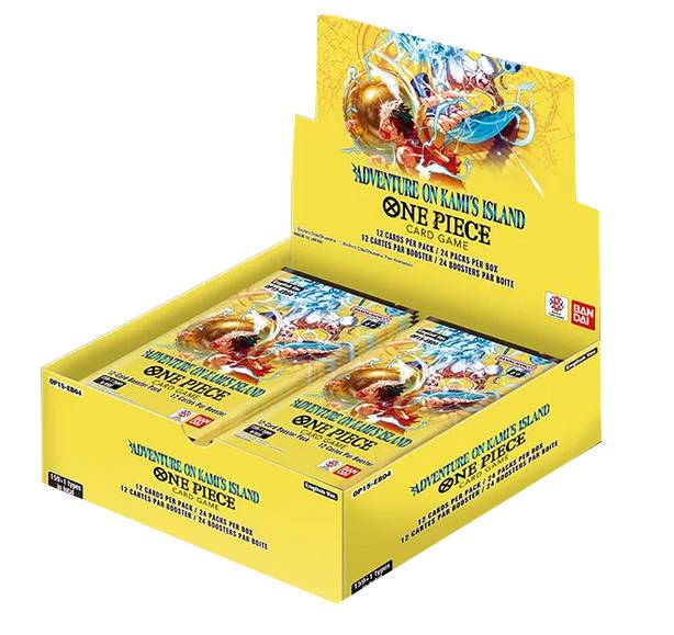 One Piece CG OP15 EB04 Adventure on Kami's Island Booster Display englisch