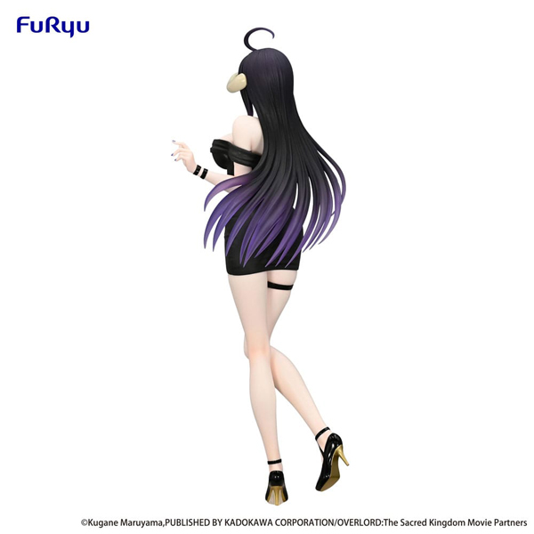 Figur - Overlord - Trio-Try-iT Figure - Albedo (Mini Dress Vers.)