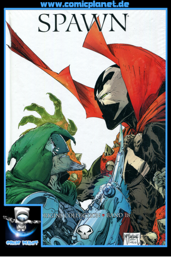 Spawn Origins Collection Band 18 (HC)