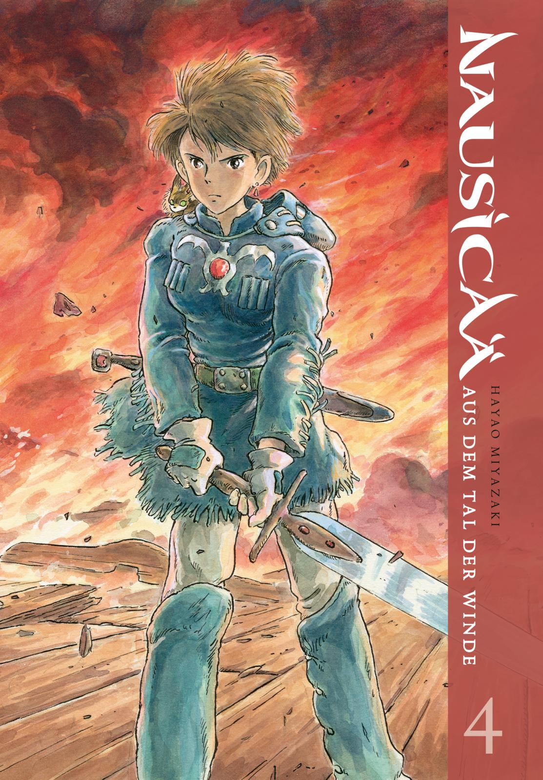 Nausicaä aus dem Tal der Winde: Doppelband-Edition 04