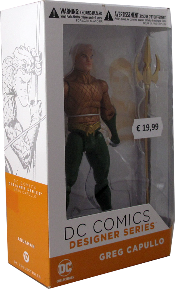 Action Figur DC Designer Series Greg Capullo Aqua Man