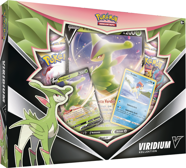 Pokemon Viridium-V Box Kollektion deutsch