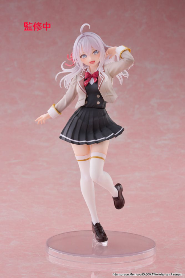 Figur - Alya Sometimes Hides Her Feelings in Russian - Coreful Figure - Alya (School Uniform Ver.)