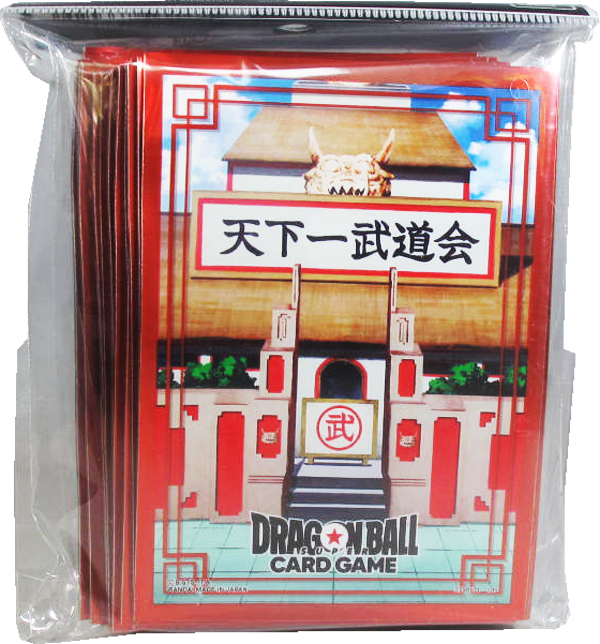 Dragon Ball Super Card Game - Official Card Sleeves 03 - World Tournament