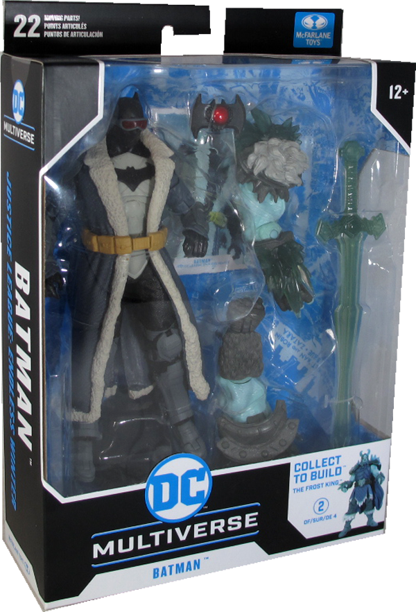 Action Figur DC Multiverse Justice League: Endless Winter - Batman