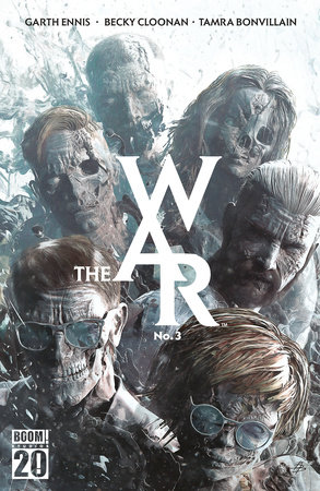 The War #3 Cvr B Barends VAR