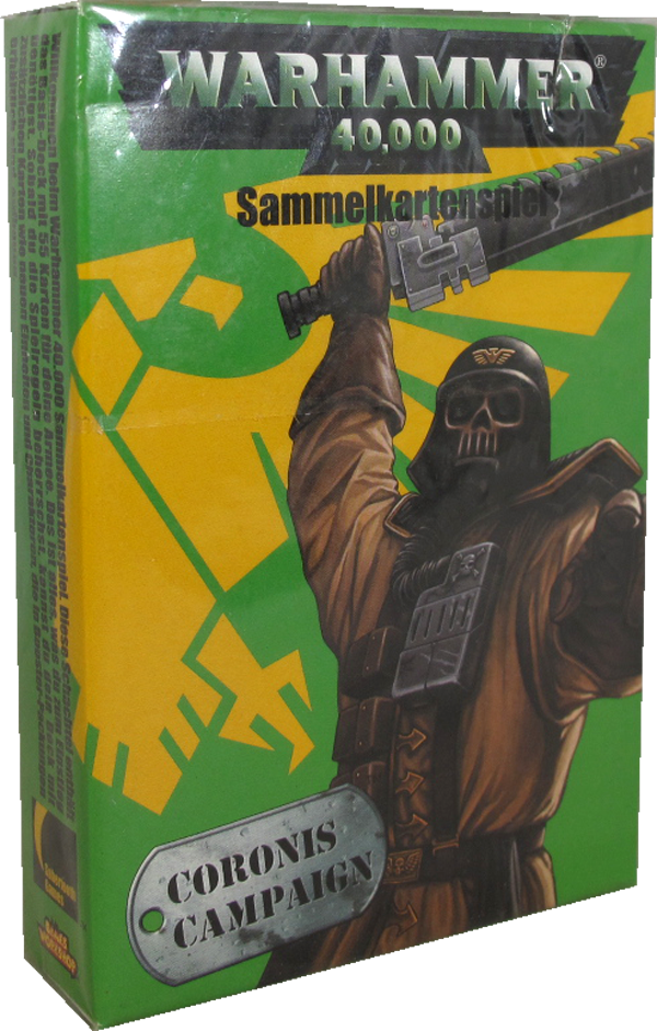 Warhammer 40k Imperiale Armee - Coronis Campaign Starter deutsch