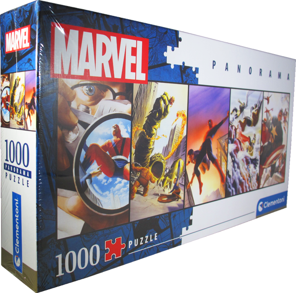 1000-Teile Puzzle - Marvel Panorama