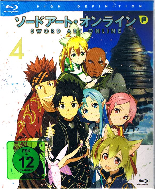 Sword Art Online Vol. 04 Blu-ray