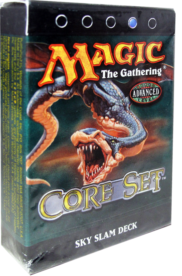 Magic The Gathering - Advanced Level - Core Set - Sky Slam Deck englisch