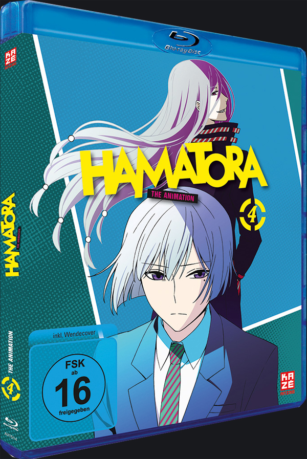 Hamatora Vol. 04 Blu-ray