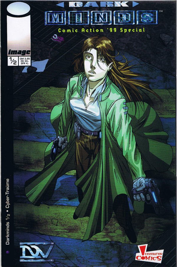 Darkminds Band 1/2 Comic Action '99 Special