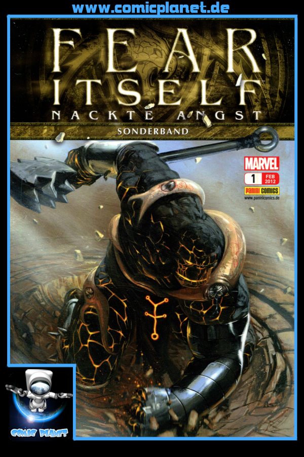 Fear Itself Sonderband 1: Jugend und Aufruhr