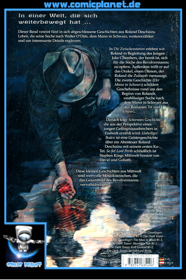 Stephen King Band 05: Der dunkle Turm (HC)