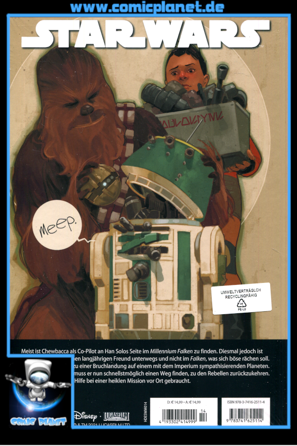 Star Wars Marvel Comics-Kollektion Band 14 (HC) - Chewbacca