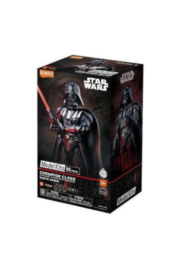 Action Figur - Blokees Star Wars Darth Vader Bausatz